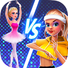 Dance War - Ballet vs Hiphop ❤ أيقونة