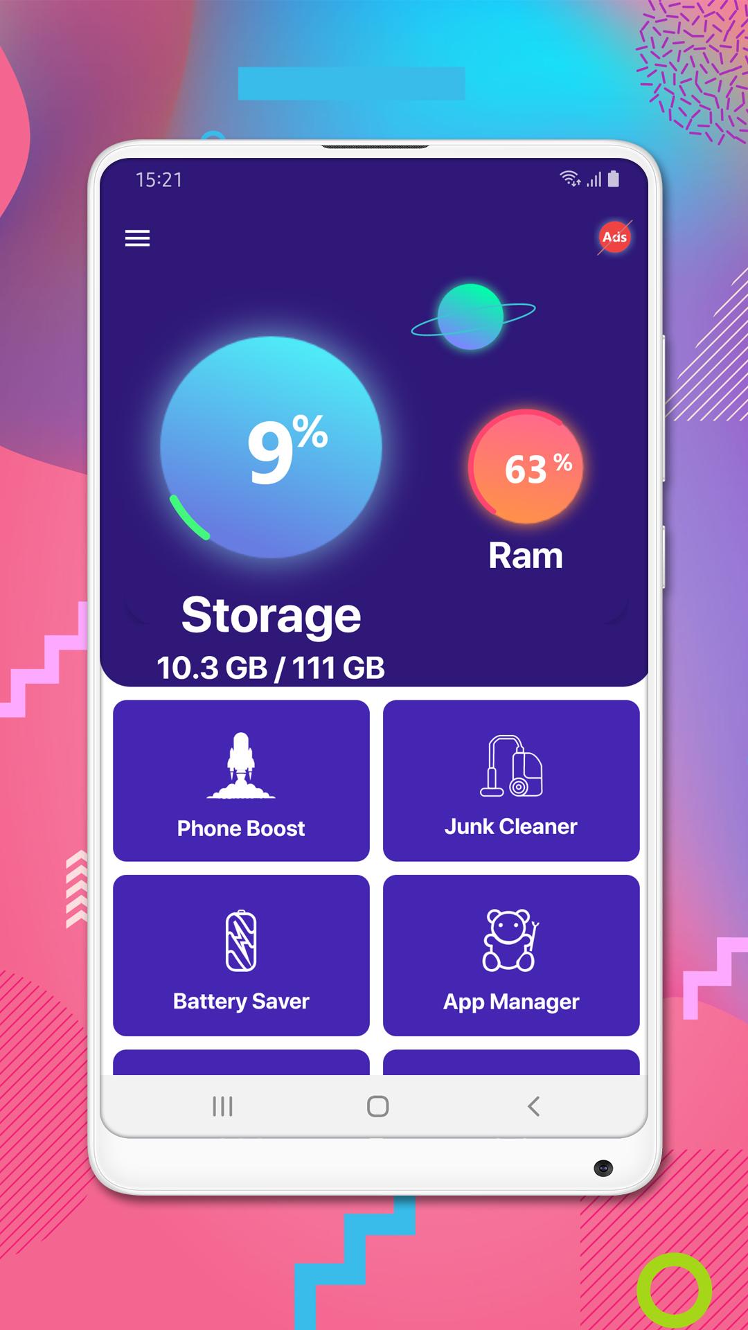 Phone cleaner for android Phone cleaner for android