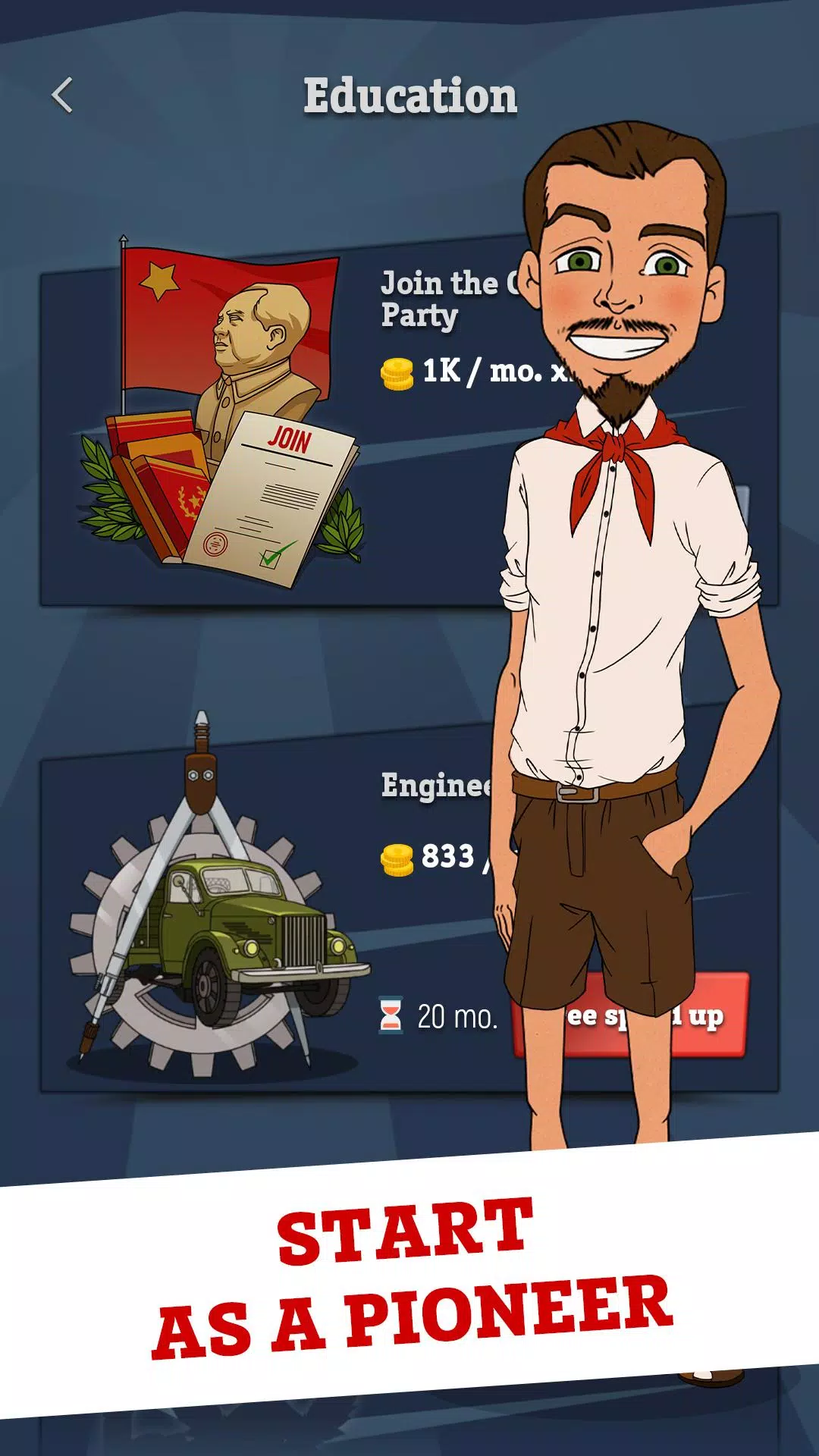 Descarga de APK de Hobo Life: Juego Vagabundo para Android