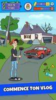 Ricky's life: Idle Tuber Affiche