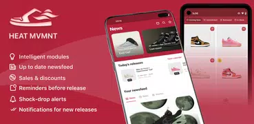 HEAT MVMNT - The Sneaker App