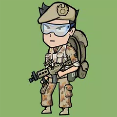 군대는 탭 노가다 - 특전사 키우기 군대게임 APK download