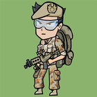 군대는 탭 노가다 - 특전사 키우기 군대게임 ikona