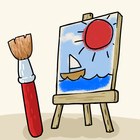 Pixel Art paint Pro أيقونة