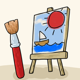 Pixel Art paint Pro ikona
