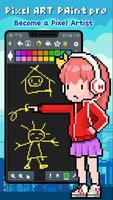 Pixelart paint Pro Affiche