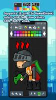 Pixel Art paint Pro ảnh chụp màn hình 2