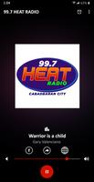 99.7 Heat Radio poster