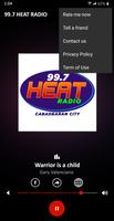 99.7 Heat Radio screenshot 3
