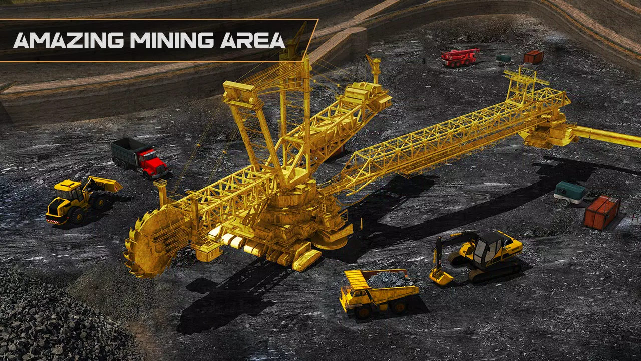 Heavy Machinery Simulator : Mining and Extraction::Appstore for  Android