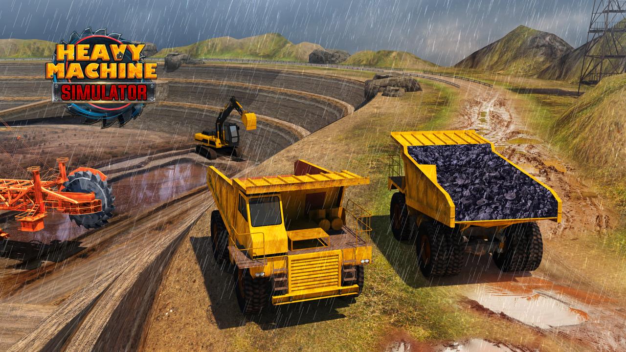 Mining and gaming. Симулятор добычи 2. Construction Simulator 2023. Heavy Machines Mining Simulator. Heavy Machines Construction.