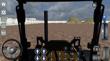 Simulateur de pelle bulldozer capture d'écran 1
