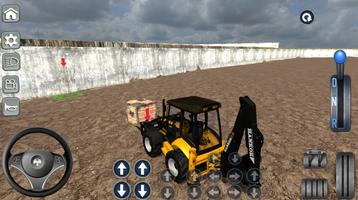 Simulateur de pelle bulldozer capture d'écran 2