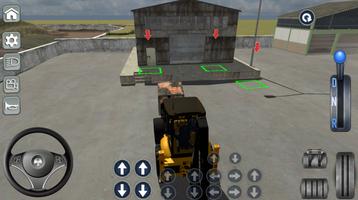 Simulateur de pelle bulldozer capture d'écran 3