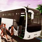 Heavy Bus Driver Simulator:Ultimate Tourist Bus 3D أيقونة