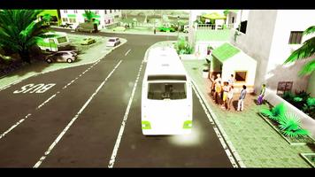 Heavy Bus Driver Simulator:Ultimate Tourist Bus 3D Affiche
