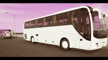 Heavy Bus Driver Simulator:Ultimate Tourist Bus 3D تصوير الشاشة 1