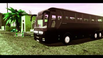 Heavy Bus Driver Simulator:Ultimate Tourist Bus 3D capture d'écran 2
