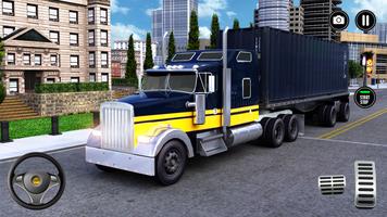 Heavy Cargo Truck Simulator 3D poster