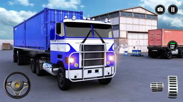 Heavy Cargo Truck Simulator 3D screenshot 1
