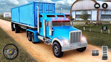 Heavy Cargo Truck Simulator 3D screenshot 2