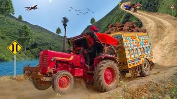 Real Tractor Trolley Simulator imagem de tela 1