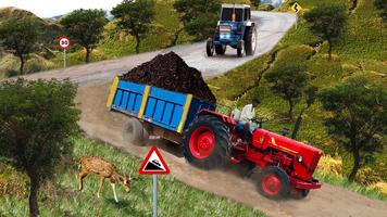 Real Tractor Trolley Simulator imagem de tela 2