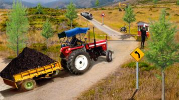 Real Tractor Trolley Simulator imagem de tela 3