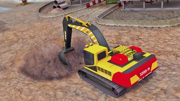 Excavator Crane Driving Sim capture d'écran 3