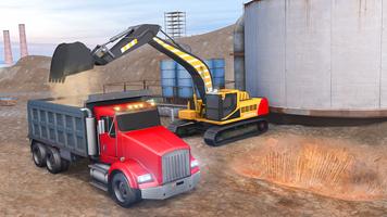 Excavator Crane Driving Sim Screenshot 2