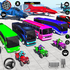City Bus Driver Simulator 3D ícone