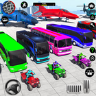 City Bus Driver Simulator 3D آئیکن