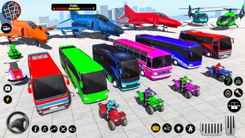 City Bus Driver Simulator 3D पोस्टर