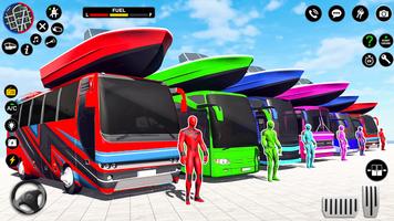 City Bus Driver Simulator 3D imagem de tela 1