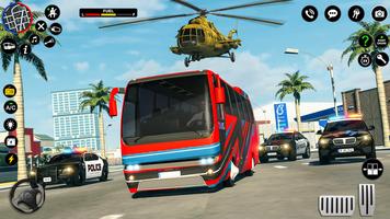 City Bus Driver Simulator 3D imagem de tela 3