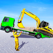 Heavy Excavator Transport Simulator