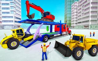 Grand Truck Transport Heavy Excavator Games penulis hantaran