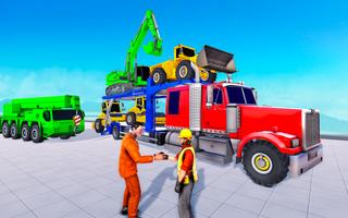 Heavy Excavator Transport Simulator imagem de tela 3