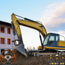 Excavator Backhoe Loader Game APK