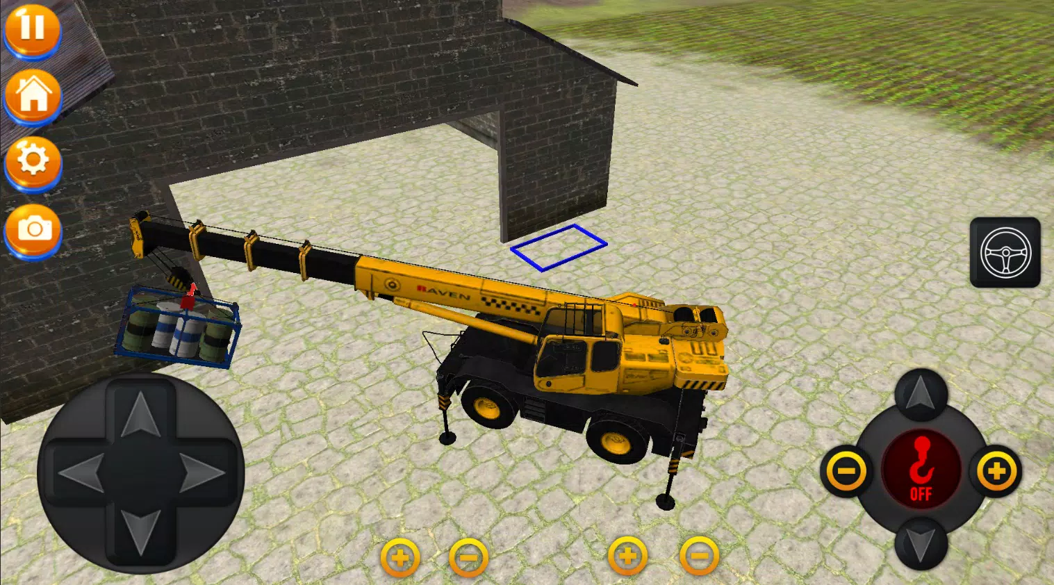 Download do APK de Jogo de Trator Escavadeira JCB para Android