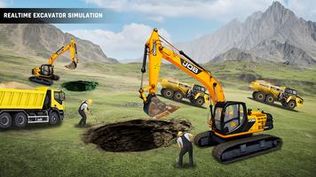 Excavator Simulator Games JCB capture d'écran 3