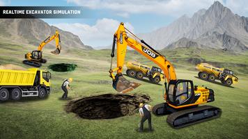 Excavator Simulator Games JCB captura de pantalla 3