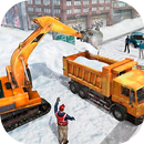 Snow Heavy Excavator Simulator APK