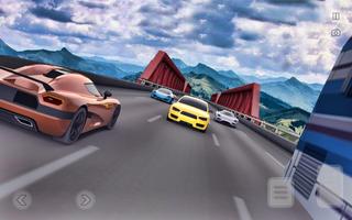 スーパーハイウェイカーレースゲーム：エンドレスレーサー スクリーンショット 3