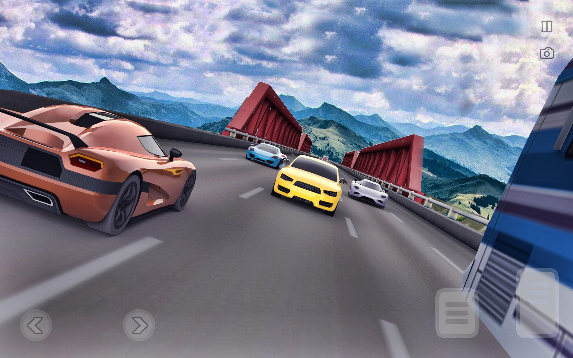 Игра car highway racing