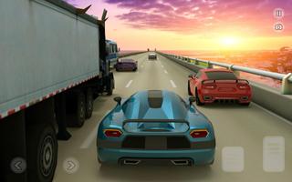 Süper Otoyol Araba Yarışı Oyu Ekran Görüntüsü 1