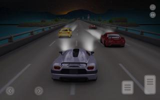 スーパーハイウェイカーレースゲーム：エンドレスレーサー スクリーンショット 2