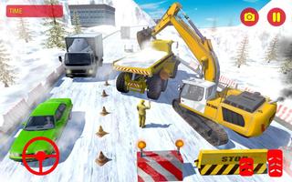 Snow Blower Simulator Ekran Görüntüsü 3
