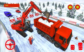 Snow Blower Simulator capture d'écran 1