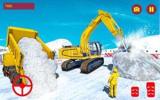 Snow Blower Simulator capture d'écran 2